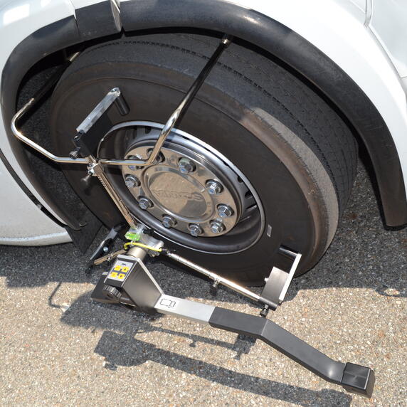 Mobile Wheel Alignment AM 3000 BTT Automotive testing equipment Vamag