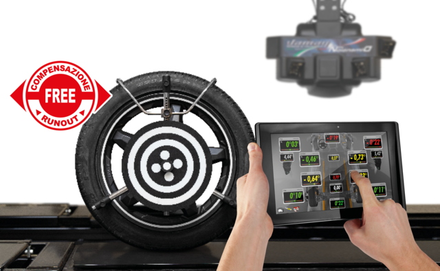 WHEEL ALIGNMENT - Automotive testing equipment - Vamag