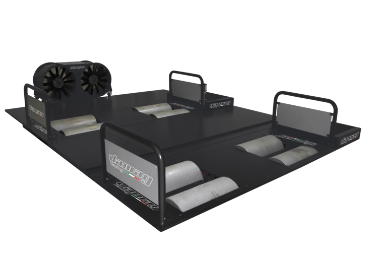 POWER TEST BENCHES - Automotive testing equipment - Vamag