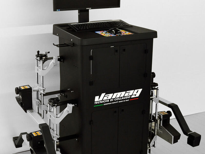 WHEEL ALIGNMENT - Automotive testing equipment - Vamag