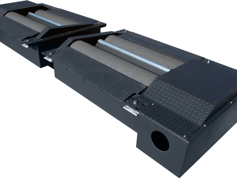 Roller Brake Bench - Automotive testing equipment - Vamag